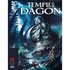 (영문도서) Temple of Dagon 5e Paperback, Necromancer Games, English, 9781665601887