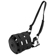 말용 방목구 통기성 디자인의 말 방목 행동 제어를 위한 다중 구멍 과식을 방지하기 나일론 웨빙 및 고무 베이스 액세서리