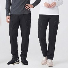 스프리스 1+1 남녀공용 지퍼돌이 카고 팬츠