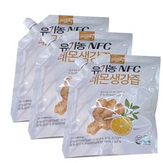 내츄럴박스 유기농NFC레몬생강즙, 500ml