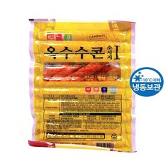 옥수수콘소시지 콘 소세지 캠핑용 구이용 마라탕 샤브, 1kg, 1개