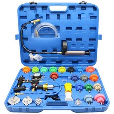 부동액 교환기 미션오일 리필 장비 주입기 누출 재생, 1개, 본품 28개 세트