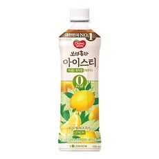 동원 보성홍차 아이스티 제로 레몬 500mL x 12병, 상세 설명 참조