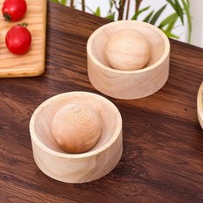 만두 제조기 압착기 설날 만두용 업소용 만두제조기 빠른, [나무 원형 2개 + 나무 받침 2개] 2인용, 기본 색상