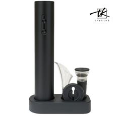 더카인드 전동 와인오프너 와인따개 코르크 스크류 와인스토퍼 푸어러, 4in1 와인오프너, 1개