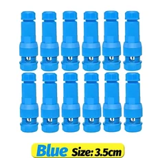 저전압 Fastlock 피어싱 커넥터 방수 압착 배선 터미널 전기 케이블 실외 실내용 퀵 커넥터, 03 파란, 05 1PC