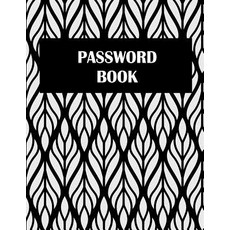 (영문도서) Password Book: Floral Black and White The Personal Internet Address & Password Log Book with... Paperback, Createspace Independent Pub..., English, 9781720833291