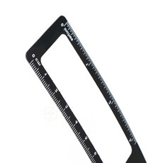 무유2 돋보기자 책갈피 플라스틱책갈피