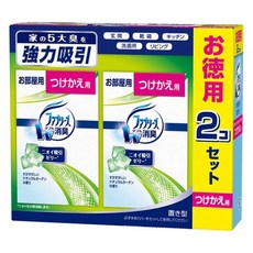 Febreze W 果凍凝膠除臭劑補充裝(清新香味)2 件裝, 1個, 130g