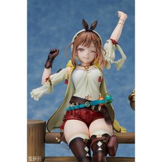 ANIPLEX 萊莎的鍊金工房 常闇女王與秘密藏身處 萊莎琳 斯托特 1/7 比例模型 代理版, 1個