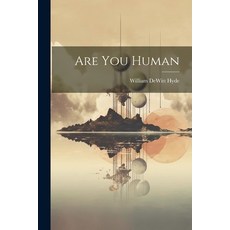 (영문도서) Are You Human Paperback, Legare Street Press, English, 9781022002173