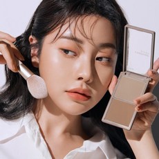 조효진 그림자 쉐딩 + 턱 브러쉬 세트 /쉐이딩 /얼굴 윤곽 살리기, 3호 재조명, 1개, 03호 쿨톤 재조명