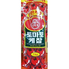 오뚜기 케찹 1Kg X12 토마토케찹/케찹, 12개