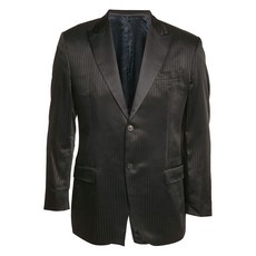 지방시 중고 스트라이프 싱글 브레스티드 블레이저