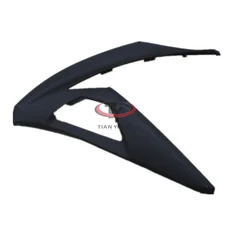 [호환] 플라스틱 부품 오토바이 Ninja300 2013 Fit ninja 300 도색되지 않은 페어링 차체 주입 액세서리, 07 K0313-11
