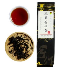 鑫龍源茶園 有機花果香紅茶 驗證合格 SGS檢驗, 30g, 1個, 1個裝