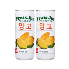 일화 프레주 망고주스, 240ml, 30개