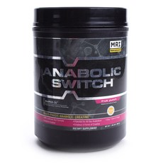 MRI Anabolic switch綜合肌酸粉 Fruit punch, 900g, 1個