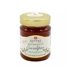 이탈리아 Apicoltura Brezzo 유기농 유칼립투스 꿀 350g, 1개