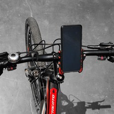 아트박스/카데코 카데코 스마트폰 자전거 거치대 흔들림없는 밀착, 1개