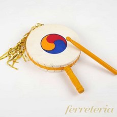 페레테 엘리스 전통 소고 초등소고 교재용악기 소고가방