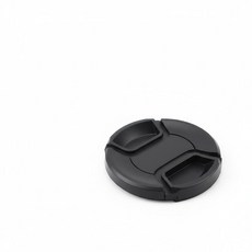 82mm 호환 렌즈 보호 캡 펜탁스 올림푸스, 1개