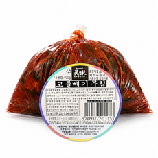 참맛종합식품 고들빼기무침400g, 1개, 400g