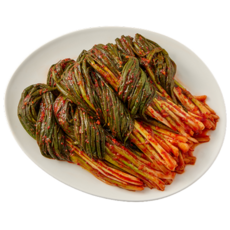 전주찬방 전국김치품평회 4회수상 파김치 1kg, 1개