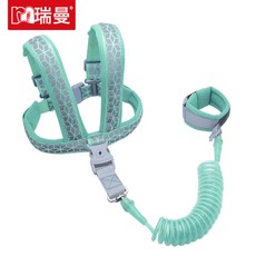 DIU 兒童防丟失兩用繩揹帶手環綁帶寶寶男女小孩母子遛娃牽引繩走丟失