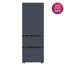 (LG전자) DIOS(디오스) 오브제컬렉션 김치톡톡 Fit & Max Z334MNN122S, 네이비