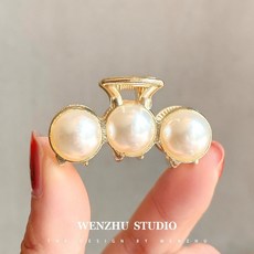 小抓夾 瀏海夾 金屬髮夾 水鑽髮夾 珍珠髮夾 韓系髮夾