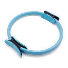 다리근육 힙업운동 필라테스 링 요가용품 스포츠필라테스링 종아리링 젠링, 그레이, 1개