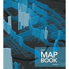 (영문도서) ESRI Map Book Volume 38 Paperback, Esri Press, English, 9781589487444