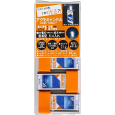 Aqumo Candle 應急燈 1cc水2秒發光 乾電池不使用 長效照明 直進型LED, 橘色, 5