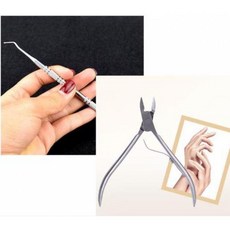 네일아트도구 니퍼 클리퍼 커터 페디큐어 후크 손톱, 니퍼 SE00087, 1개