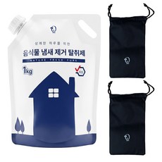 냉장고 신발장 옷장 화장실 냄새 실내 활성탄 탈취제, 1kg, 1개