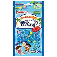 킨초 비아워게스트 카오링 야외 나들이 향기 썸머 팔찌 블루 30p 세트, 1세트