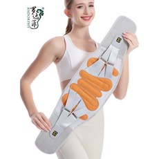 護腰帶護腰腰間盤勞損腰椎突出加寬透氣保暖夏季鋼板支撐運動腰帶, 1個, 灰色