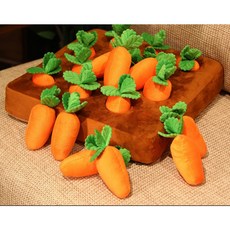 寵物益智玩具：嗅聞藏食互動 兒童寵物通用, 1個, 拔蘿蔔