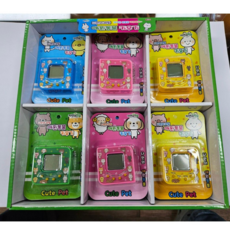 4000 애완 동물키우기 4종 1개 렌덤 스트레스 해소 .어린이집 선물