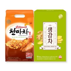 우리차 천마차 50T +생강차 50T