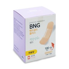 밴드골드 작은상처 대용량밴드 일반형 100매입, 100개입, 1개