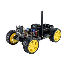 Arduino 프로젝트를 위한 LAFVIN 로봇 자동차 키트 재미와 교육 학습 ESP32 CAM을 갖춘 완전 자동화