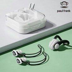 大嘴猴游泳掛繩耳塞專業防水防中耳炎防進水裝備游泳鼻夾套裝, 暗夜黑【可拆卸掛繩耳塞+鼻夾】, 1個