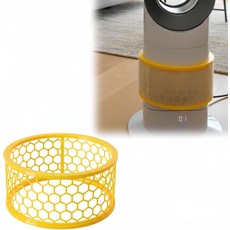 Dyson AM09 HEPA H3 + 활성탄 교체 필터와 호환되는 Kornellix 호환 공기청정기 필터 핫+쿨 및 팬용