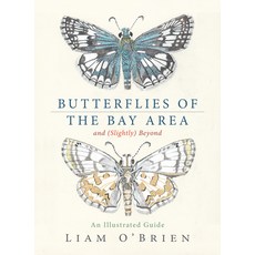 (英文圖書)Butterflies of the Bay Area and (Slightly) Beyond: An Illustrated Guide 精裝版, Heyday Books, 英文