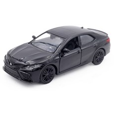 Wendy 1:36 豐田凱美瑞正版授權合金迴力車，精緻模型車，兒童玩具，汽車收藏, 1個, 尊爵黑