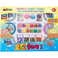 MYTOYS 요술슬라임 2, 혼합색상, 540g, 2개