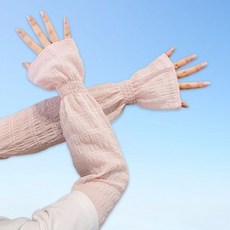 운전용 쉬폰 팔토시 자외선 차단 헐렁한 손등토시 mon+74006Bg