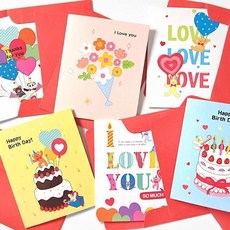 반짝 팝업카드_완구 미술용품_258595GF, 본상품선택, 본상품선택, 꽃다발아이러브유